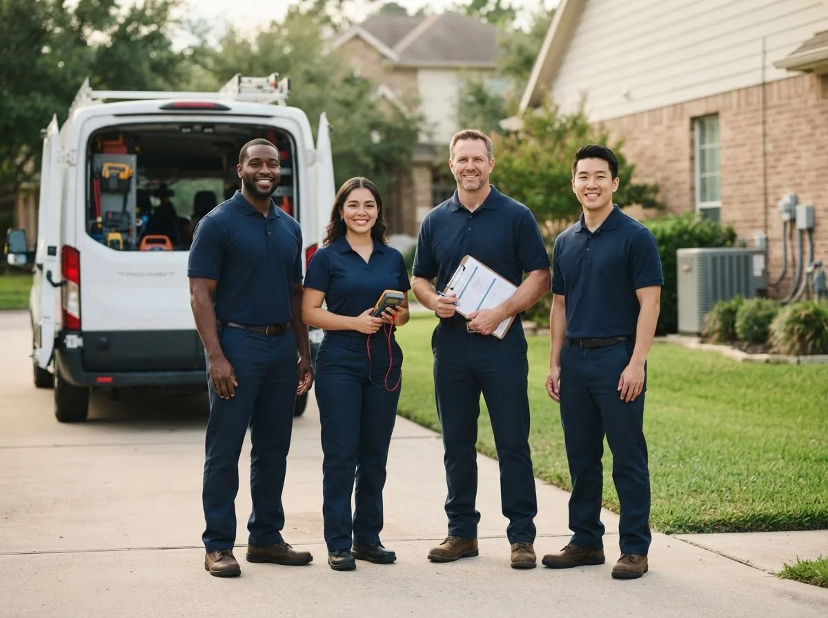 Certified HVAC technician near Shell Rock, IA